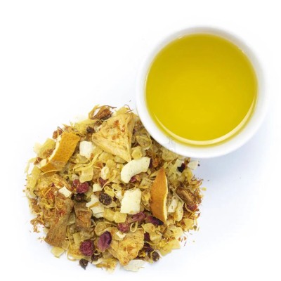 Фруктовый чай SunnyLeaf 100г - купить в Большой Коклала