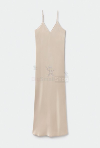 Платье шелковое Luna - купить в Большой Коклала