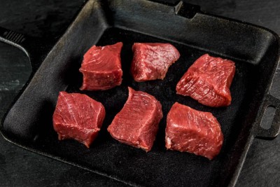 Свинина ошеек на шашлык 1 кг - купить в Большой Коклала