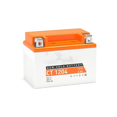 Аккумулятор CrossRide AGM 12V 16Ah - купить в Большой Коклала